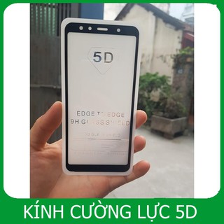 Kính cường lực Samsung A7 (2018) Full màn - Miếng dán màn hình