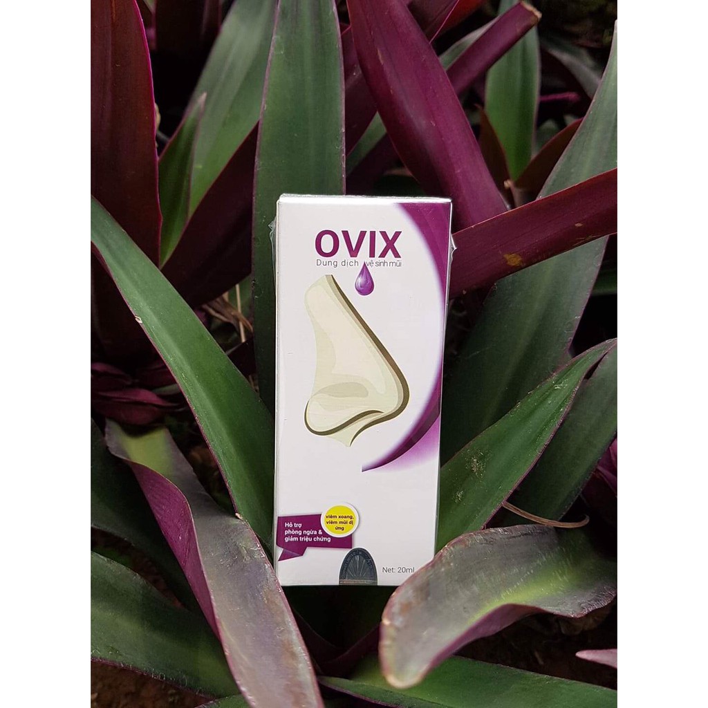 Xịt mũi Ovix người lớn 20ml