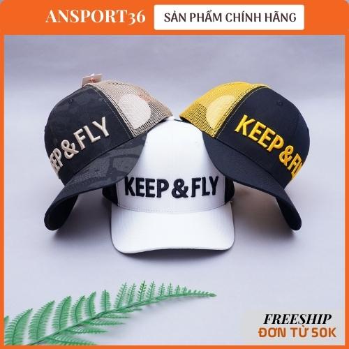 Mũ lưỡi trai KF1, Nón két nam nữ, nón lưỡi trai thể thao, hàng VNXK có 3 màu của #Ansport