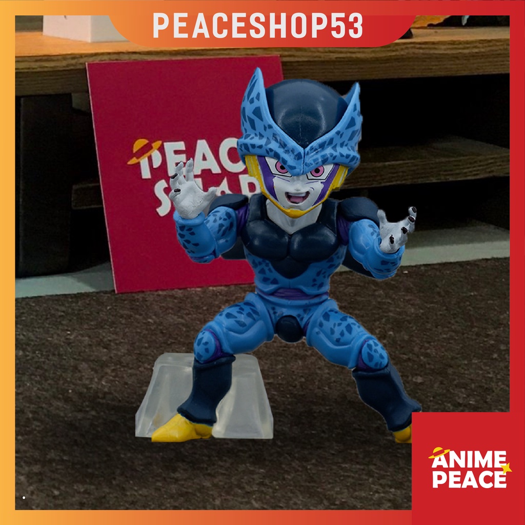 Mô hình Cell nhỏ Dragon Ball Z - Cell kid bọ hung - Có hộp - Anime Manga Bảy viên ngọc rồng - Decor trang trí - MH71