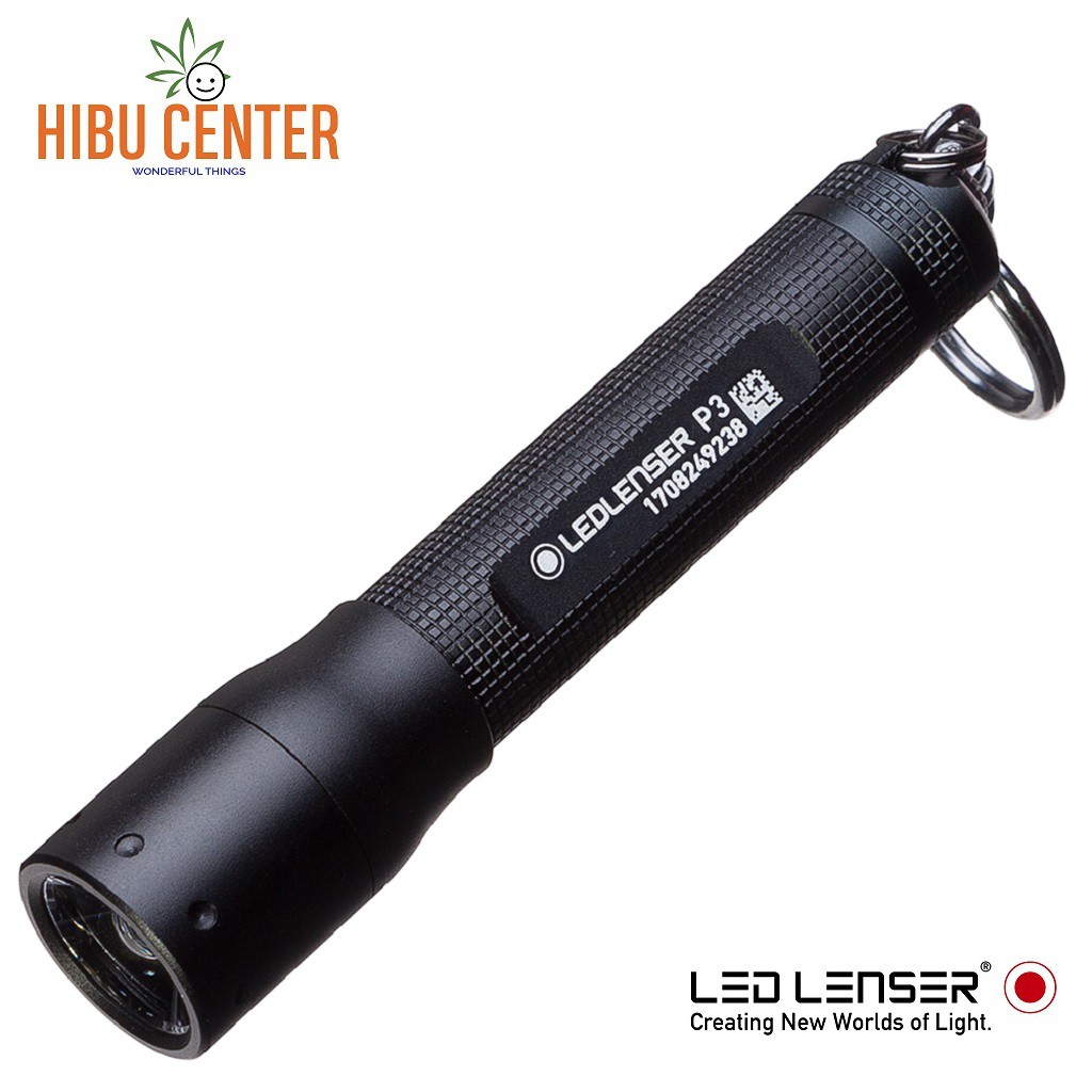 Đèn pin cầm tay – gài áo LEDLENSER P3 – 25 Lumens