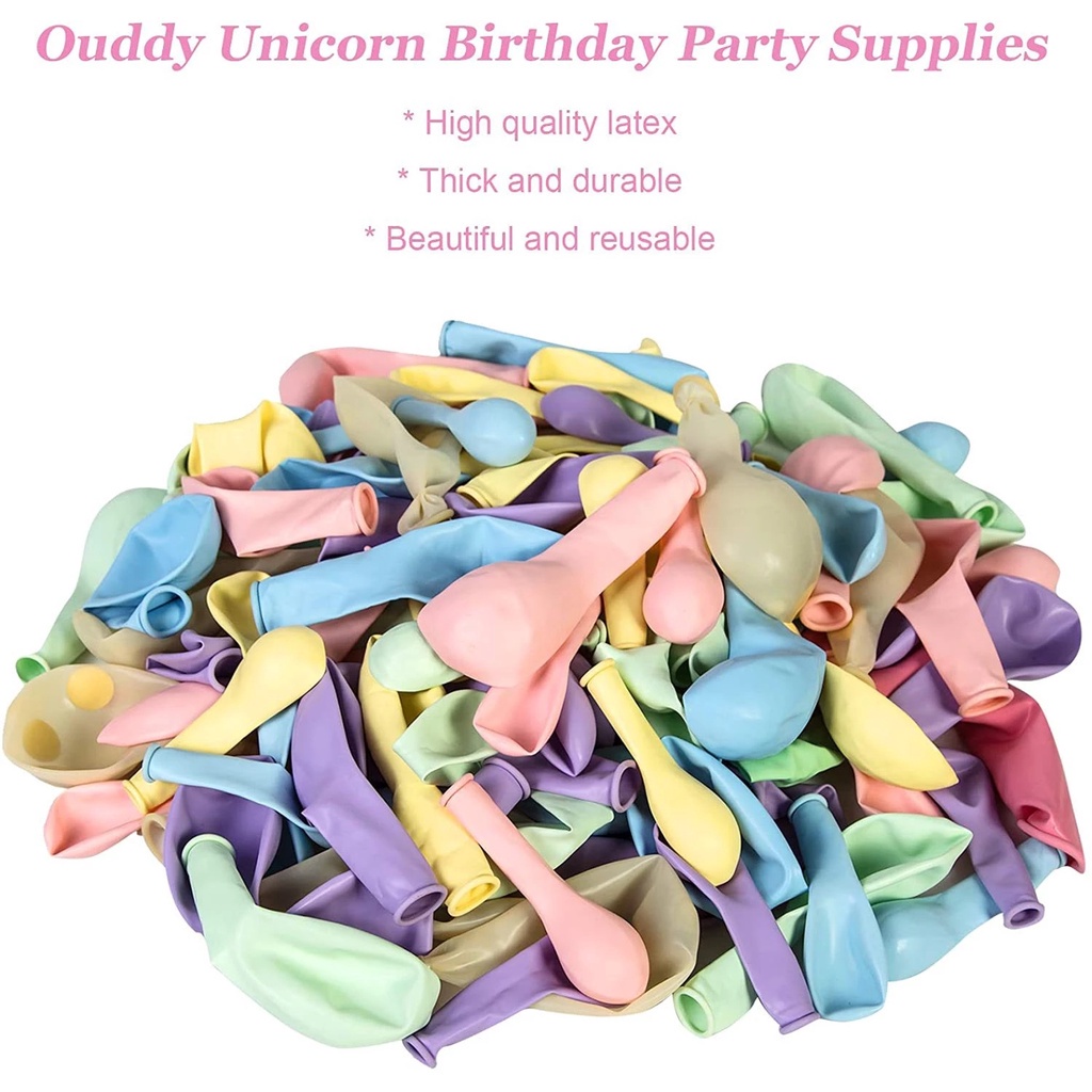 Set147 Bong Bóng Trang Trí Sinh Nhật/Sinh Nhật Cho Bé