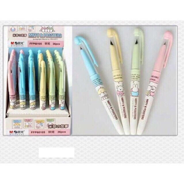 Bút máy MG ngòi bơm