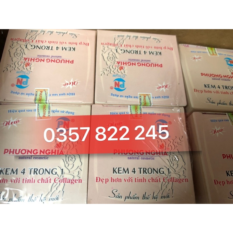 Kem 4 trong 1 dưỡng trắng da Phương Nghĩa