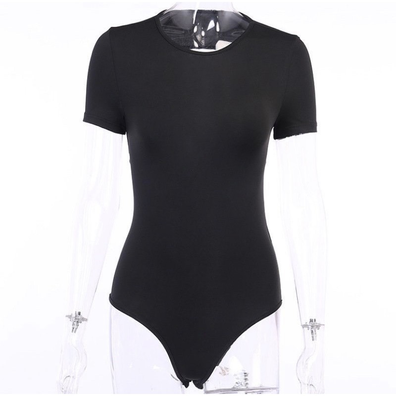 ADORABLE BODYSUIT ĐEN HỞ LƯNG TAY NGẮN 🥰🥰🥰 | BigBuy360 - bigbuy360.vn