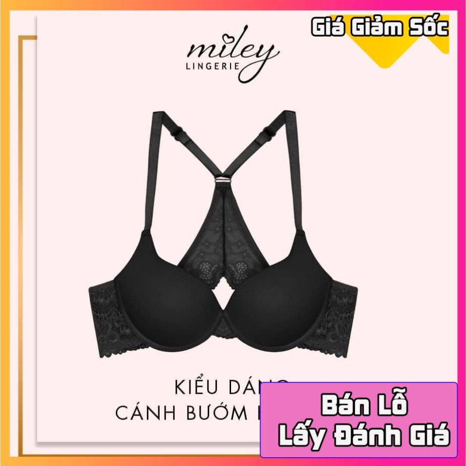 Tre Store Áo Ngực Nâng Vừa Lưng Phối Ren Cánh Bướm Miley Lingerie BRM01104- 09104