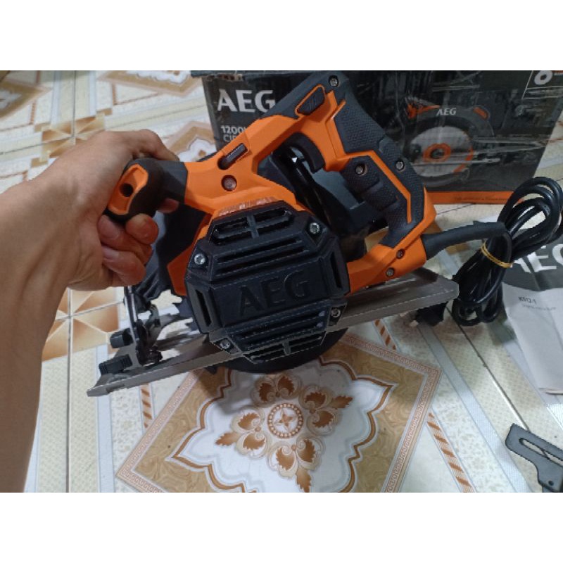 CƯA ĐĨA AEG 184MM