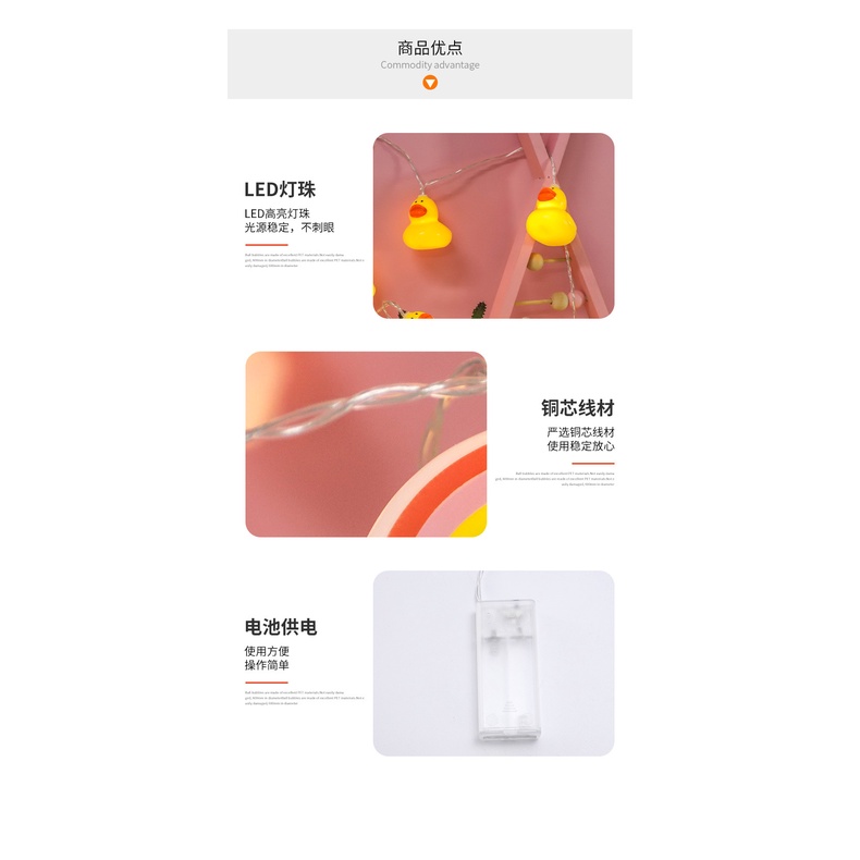 Dây Đèn led Cầu Vồng Trang Trí Phòng Bé Phong Cách Mới 2022