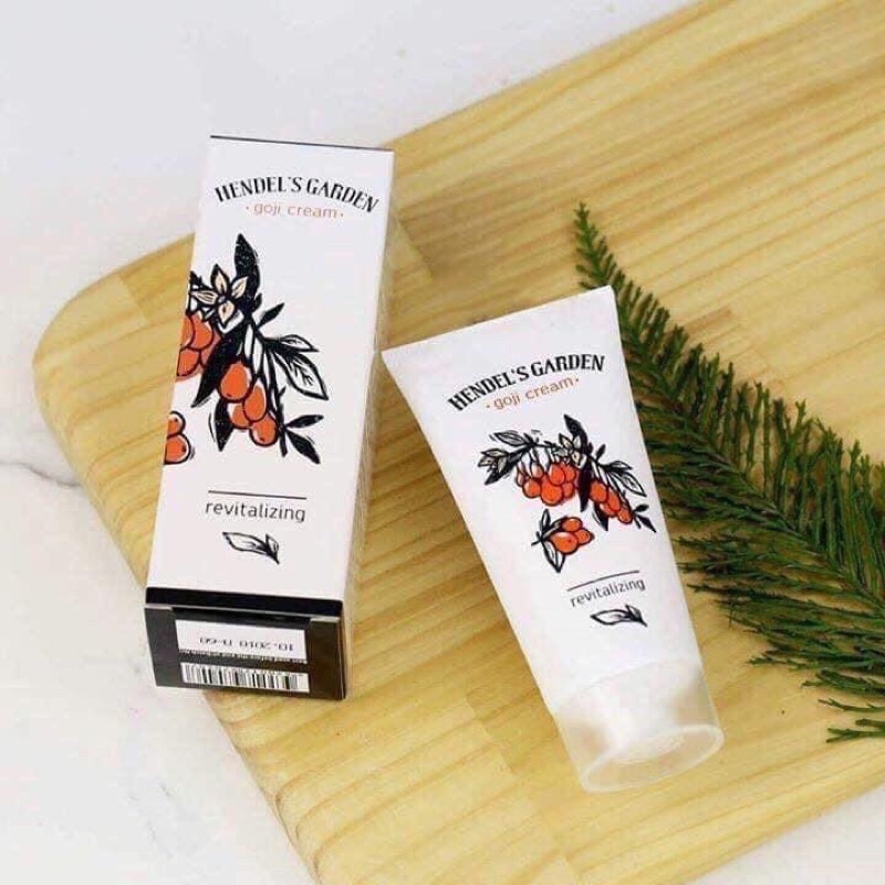 Kem xóa nếp nhăn-Trẻ hóa làn da Goji Cream Hendels Garden