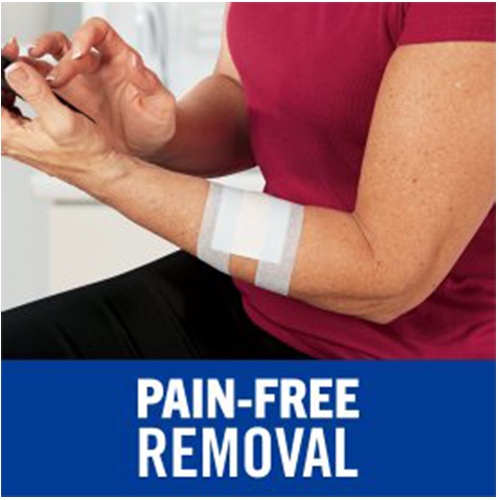 Nexcare băng cuộn y tế dính chặt tháo dễ dàng sst-1 3M vỉ 1 cuộn