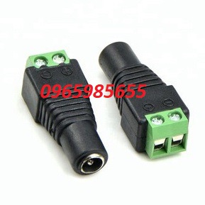 Bộ Jack nguồn, giắc sạc âm,dương , giắc nguồn camera ,giắc chế pin sạc máy bắn vít, máy khoan DC 5.5x2.1mm loại tốt