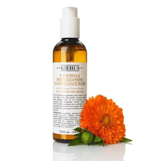 SỮA RỬA MẶT KIEHLS HOA CÚC CALENDULA DEEP CLEANSING FOAMING FACE WASH 230ML