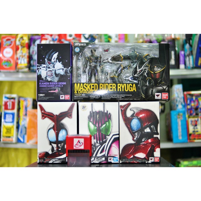[TỔNG HỢP] SHF KAMEN RIDER KABUTO | NEO DECADE | ZOMBIE | RYUGA ĐỒ CHƠI MÔ HÌNH NHÂN VẬT CHÍNH HÃNG BANDAI