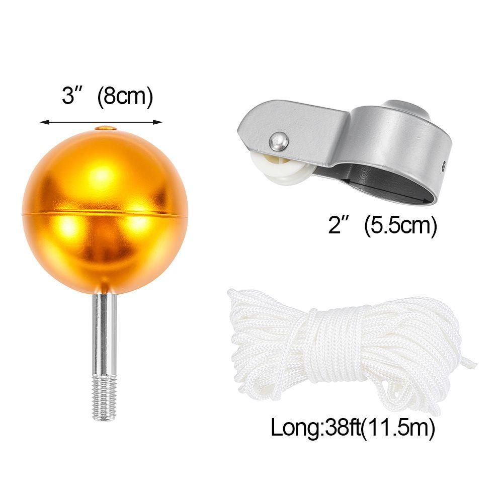 Thanh Cờ Treo Trang Trí Chất Lượng Cao|Dây Thừng Nylon Bện Chất Lượng Cao Chuyên Dùng