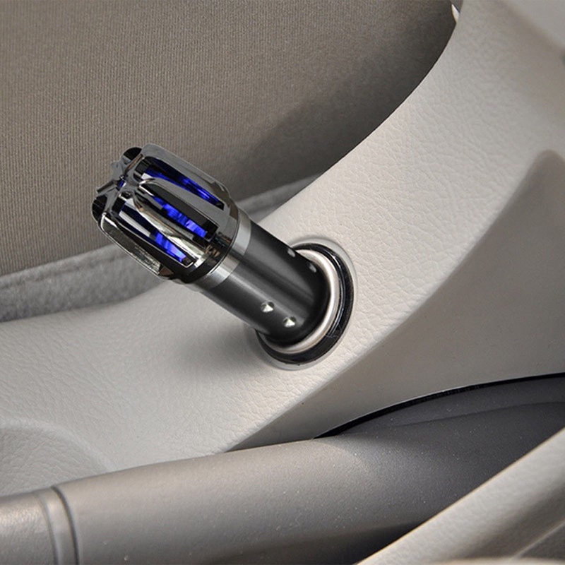 ❤READY STOCK IN CHINA❤ 12V . car air purifier Car air purifier to remove odor, disinfect and purify the air