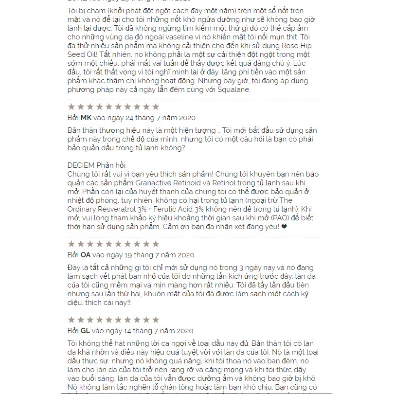 [BILL CANADA] Tinh dầu The Ordinary 100% Organic Cold-Pressed Rose Hip Seed Oil | BigBuy360 - bigbuy360.vn