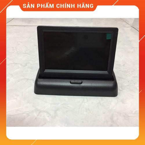 Màn hình taplo 4.3 icnh hiển thị camera- bản gập có bảo hành 12 tháng