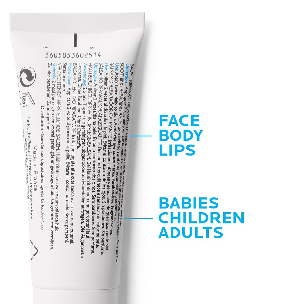 [Hàng mới về] Kem dưỡng da La Roche Posay Cicaplast Baume B5 đa chức năng 100ml làm dịu da và hỗ trợ giảm mụn
 | BigBuy360 - bigbuy360.vn