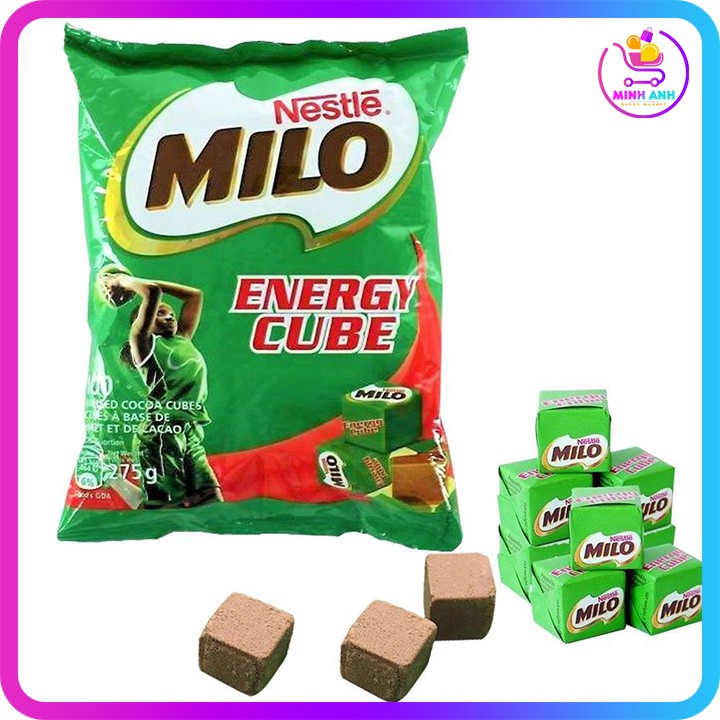 [CỰC NGON MIỄN CHÊ] Kẹo Milo Cube Thái Lan