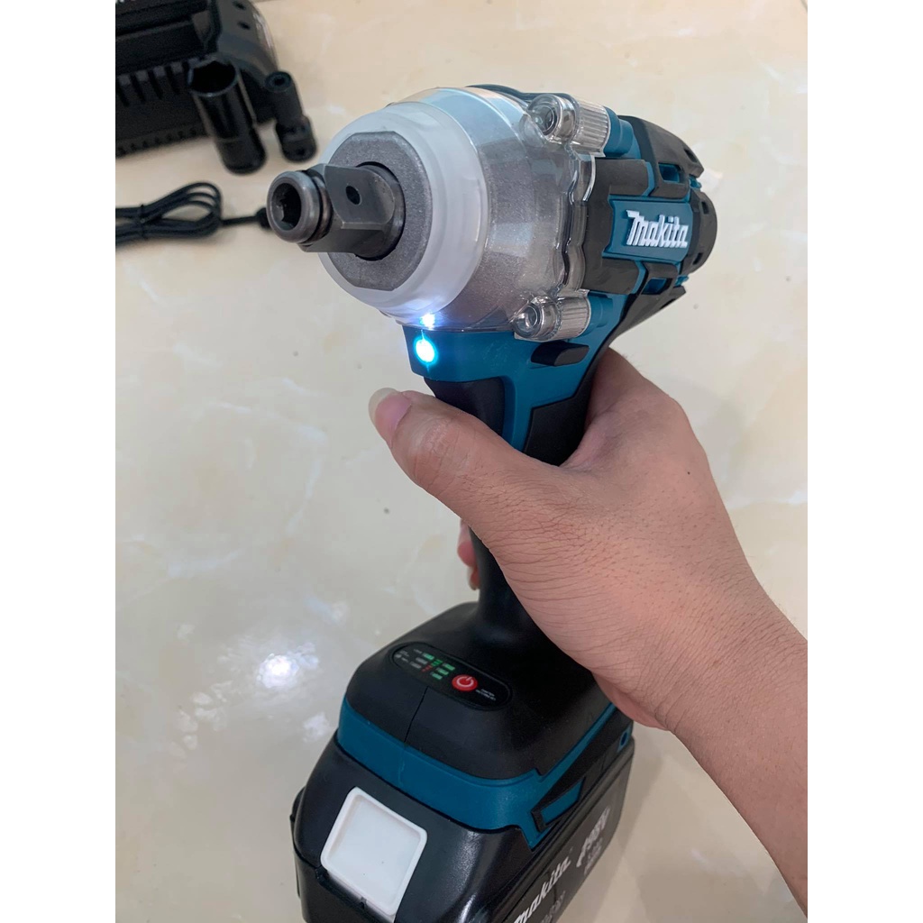 Siết bulong makita bộ 1 pin