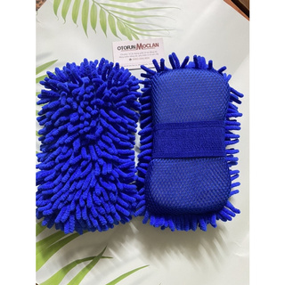 GĂNG TAY RỬA XE BỌT BIỂN CÓ QUAI CẦM HÀNG CỰC ĐẸP KÈM ẢNH THẬT SHOP CHỤP