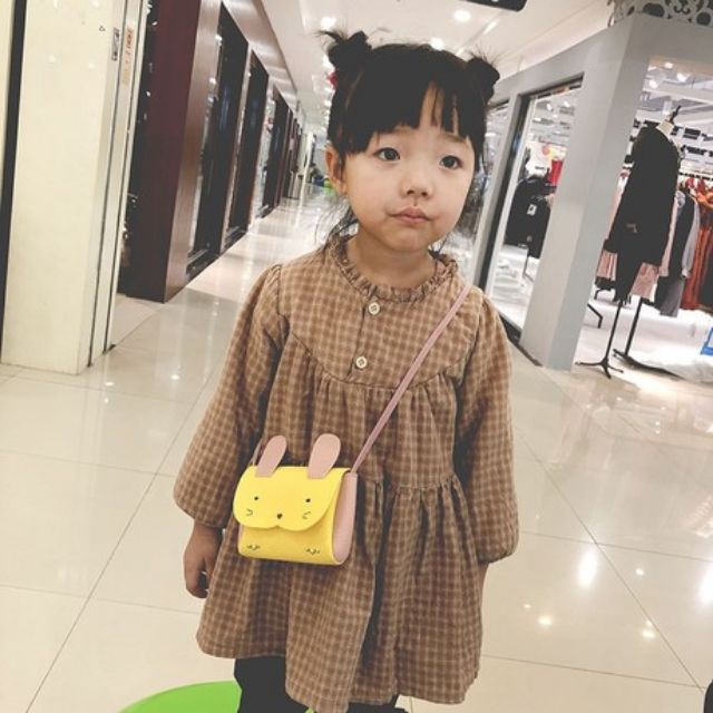 [Rẻ vô địch] Túi đeo chéo mèo xinh xắn cho bé