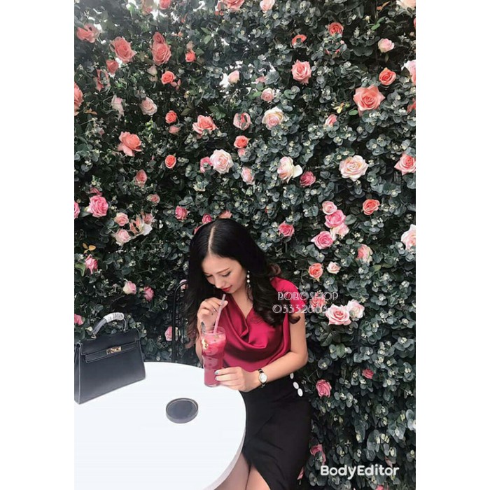 Áo sơ nữ ❣️FREESHIP❣️ÁO CỔ ĐỔ SANG CHẢNG  Phom dáng ao chuẩn đẹp, | BigBuy360 - bigbuy360.vn