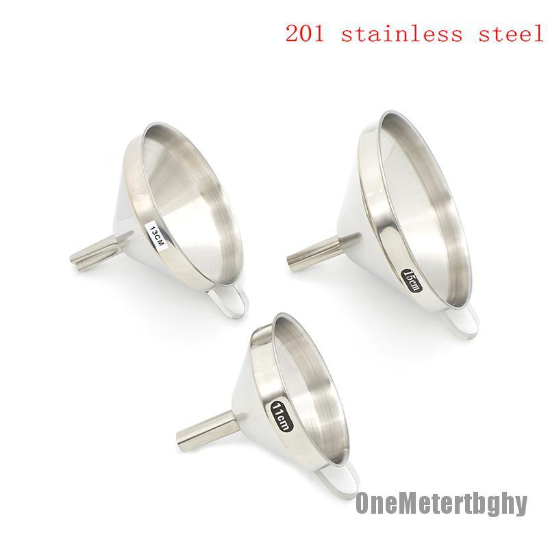 1 Phễu Inox Miệng Rộng
