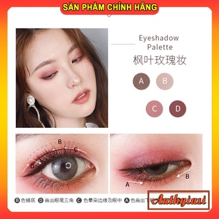 Bảng phấn mắt Maycreate 12 màu cao cấp Stereoscopic Deluxe Eyeshadow