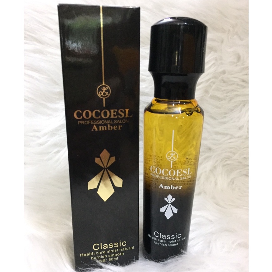 Tinh dầu dưỡng tóc COCOESL AMBER 60ml