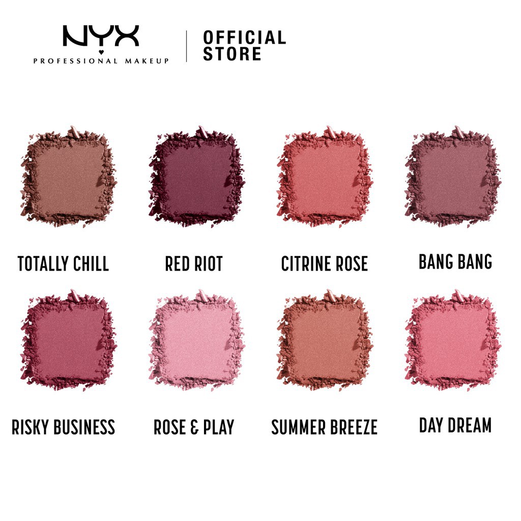 NYX - Phấn Má Hồng NYX Sweet Cheeks Creamy Powder Blush 5g