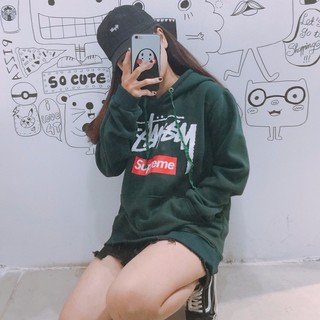 [HOODIE] STUSSY SUPREME