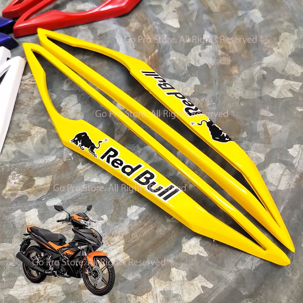 Ốp Đèn Sương Mù  EXCITER 150cc Sơn Màu M25 - TEM NGẪU NHIÊN