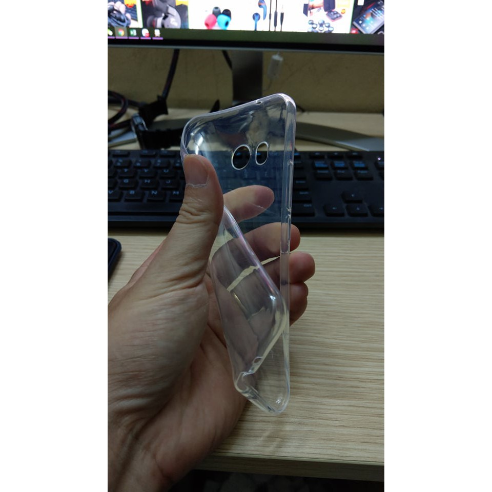 Ốp dẻo HTC U11,tpu trong suốt,ôm máy,ốp dày dặn