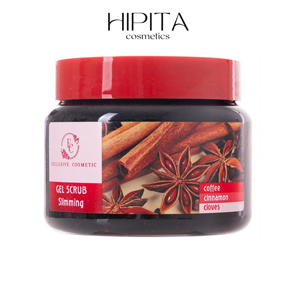 Tẩy Tế Bào Chết Toàn Thân Gel Scrub Quế Hồi Coffee Cinnamon Cloves (380g)