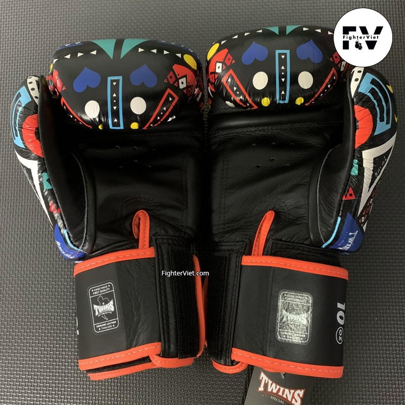 Găng Boxing Twins FBGVL3-57 Totem Boxing Gloves
