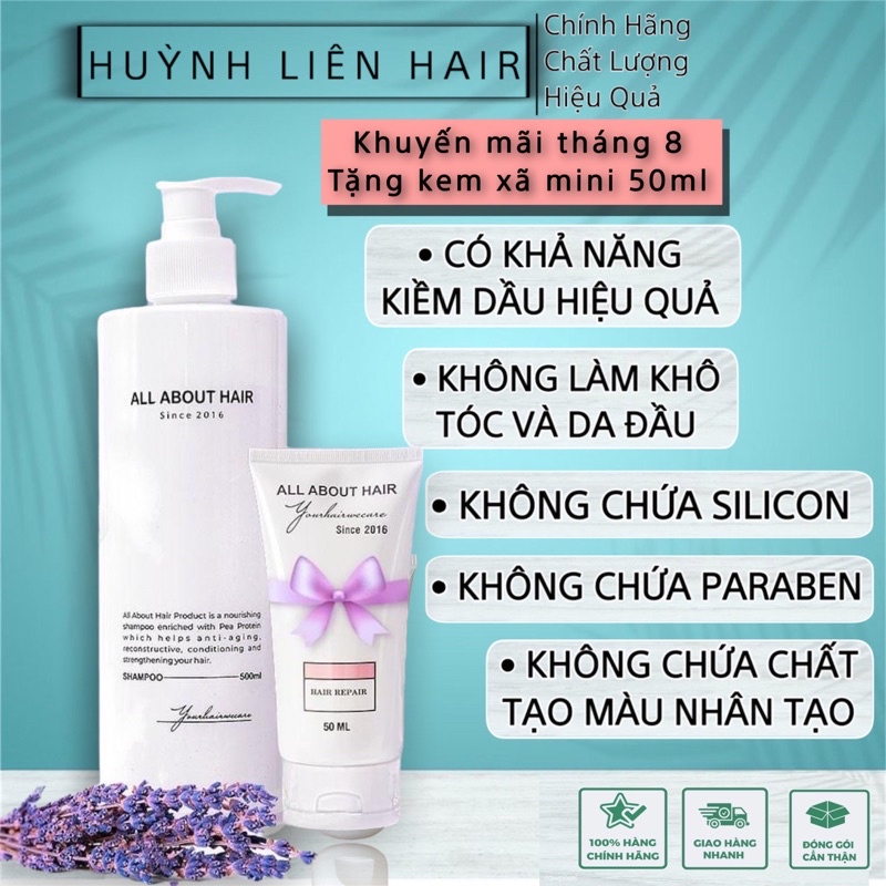 NON SILICONE SHAMPOO Ngăn Ngừa Gãy Rụng