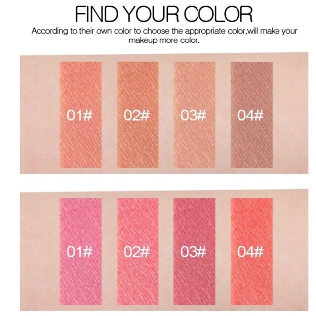 Phấn Má Tông Hồng và Tông Cam Thời Thượng Siêu Hót Hít Kiss Beauty | BigBuy360 - bigbuy360.vn