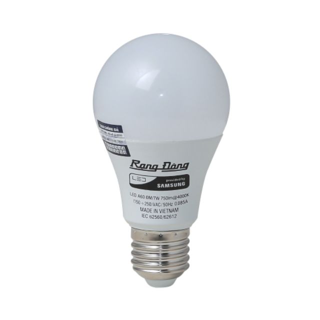 Bóng đèn led 20w rạng đông