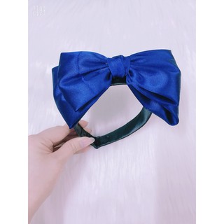 Bờm Cài Tóc Nơ Bản To Cao Cấp