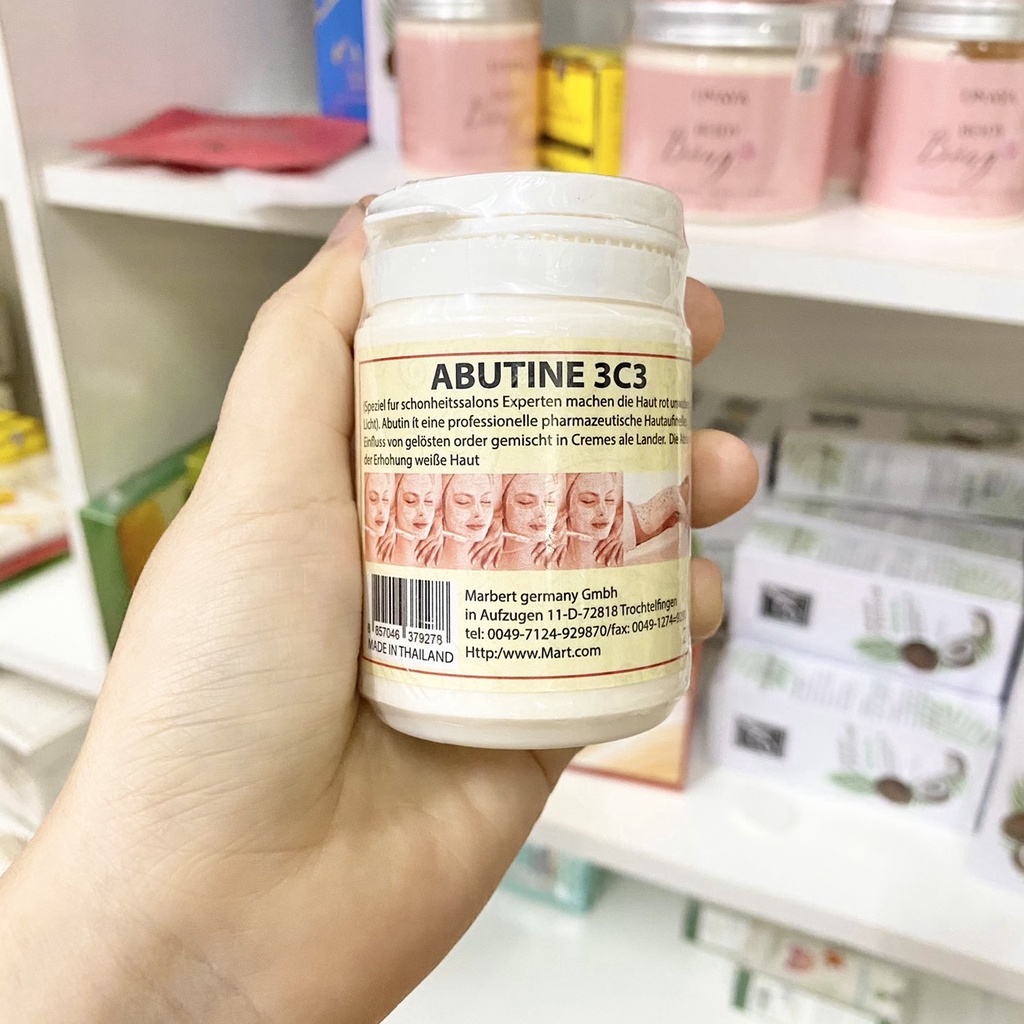 KEM KÍCH TRẮNG ABUTINE 3C3  150gr - Thái Lan kích trắng mạnh