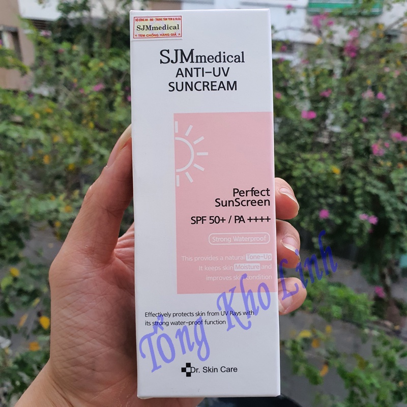 Kem chống nắng SJM Medical Anti UV SPF50/PA+++
