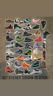 STICKER SNEAKER LẺ