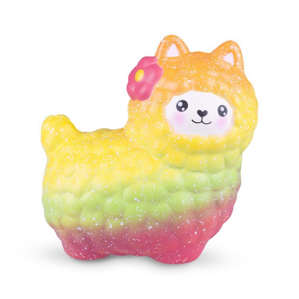 Đồ chơi bóp nắn hình chú cừu Vlampo Alpaca tỏa hương thơm vui nhộn
