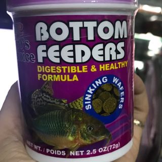 Cám chìm dành cho cá tầng đáy Bottom Feeders