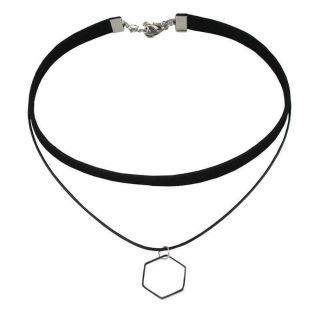[Giá sỉ] Vòng cổ Choker 2 dây phối hình  thời trang xinh xắn cho nữ
