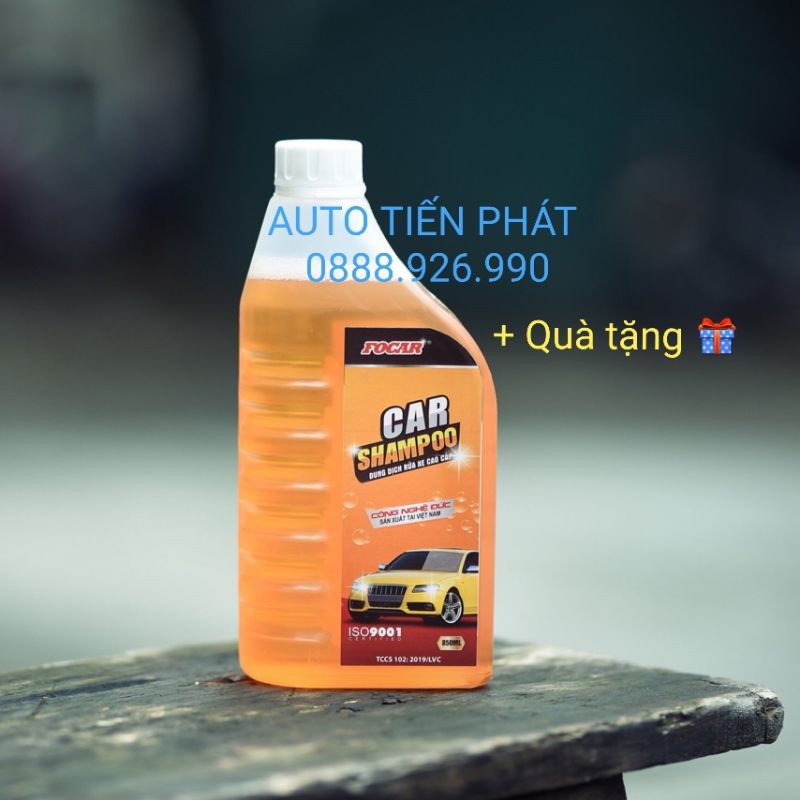 Xà bông rửa xe  ô tô & Xe máy 850ml