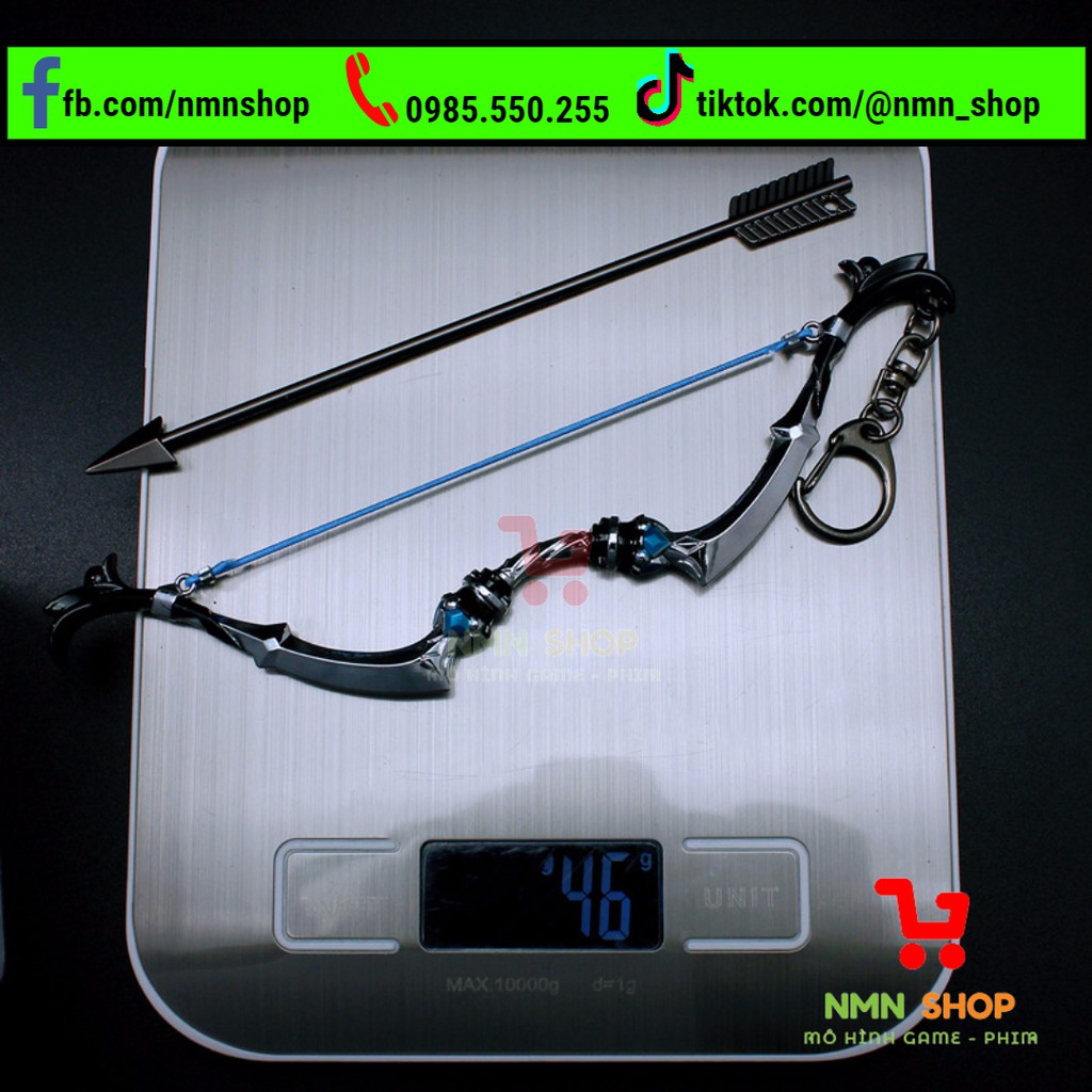 Mô hình game Genshin Impact - Sacrificial Bow (Cung Tế Lễ) 17cm