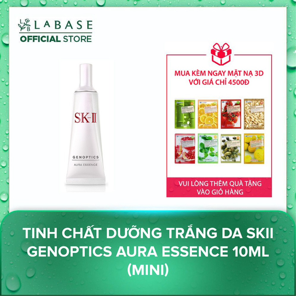 Tinh Chất Dưỡng Trắng Da SKII Genoptics Aura Essence 10ml (Mini) A59