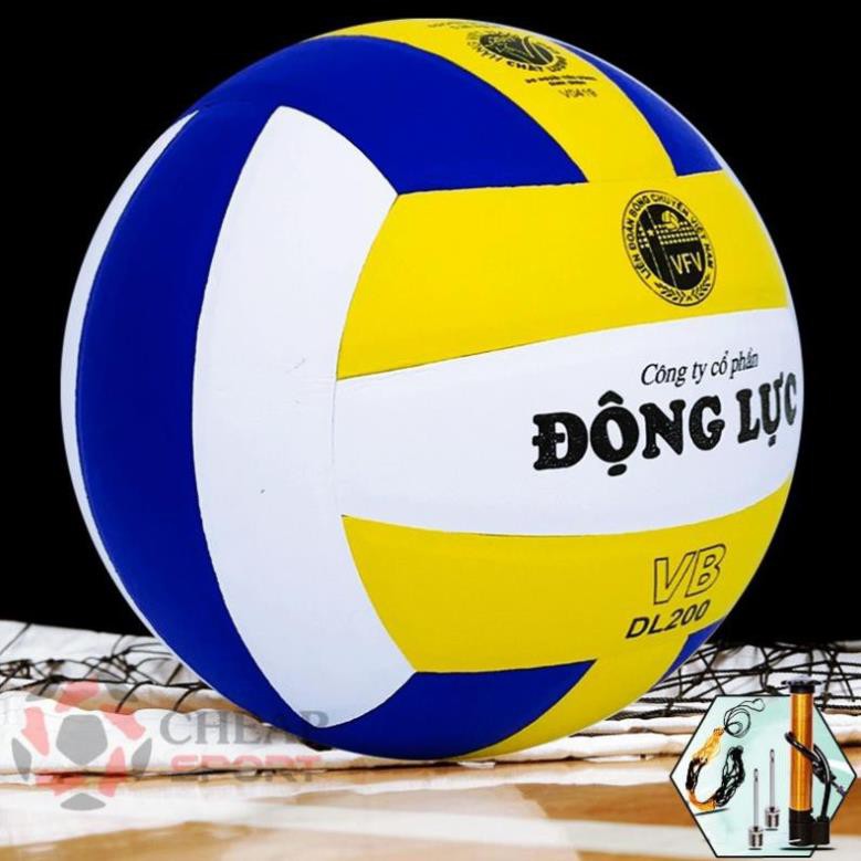 Bóng Chuyền Da Chính Hãng Động Lực DL200 Giá Rẻ